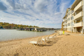 Lakefront Osage Beach Condo with Water-View Balcony!